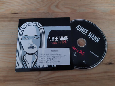 CD Indie Aimee Mann - Pavlov's Bell (1 Song) Promo V2 MUSIC SUPER EGO cb