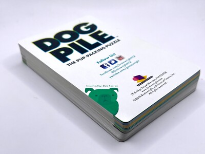 Dog Pile Puzzle Game Replacement Pieces - Card Deck or Individual