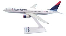 Flight Miniatures Delta Shuttle Boeing 737-800 N395DN Desk 1/200 Model Airplane