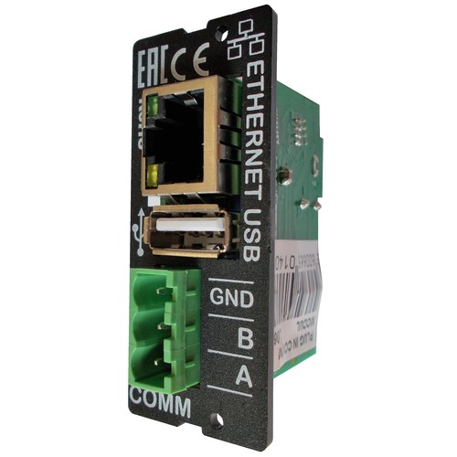 MODULO PLUG-IN DATAKOM COMM con host Ethernet, RS-485 e USB - Foto 4 di 7