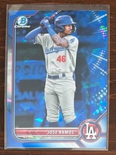 2022 Bowman Chrome Sapphire Base & Color - Vets, RCs, Prospects - You Pick