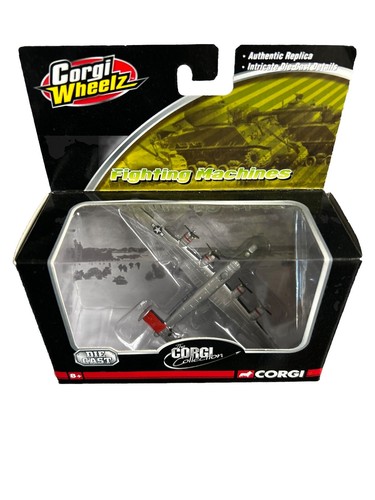 Corgi Wheels Fighting Machines The Corgi Collection #20012 - Picture 3 of 3