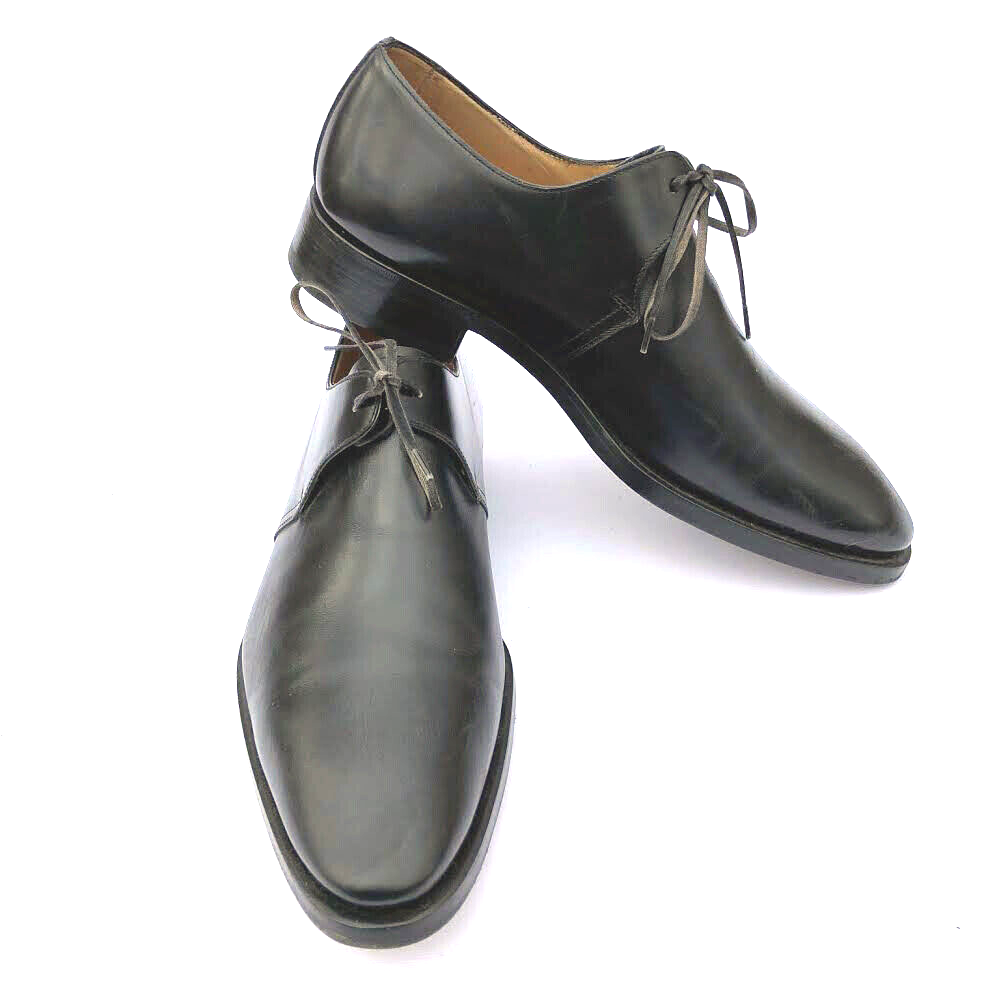 Lidfort Italian Elegant Two-Tone Leather Oxfords Duo-Tone Italian Leather Wingtip Oxfords main image 2