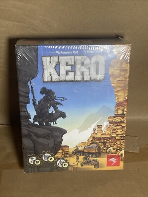 KERO Board Game - by Hurrican Games (2018) New in Shrink