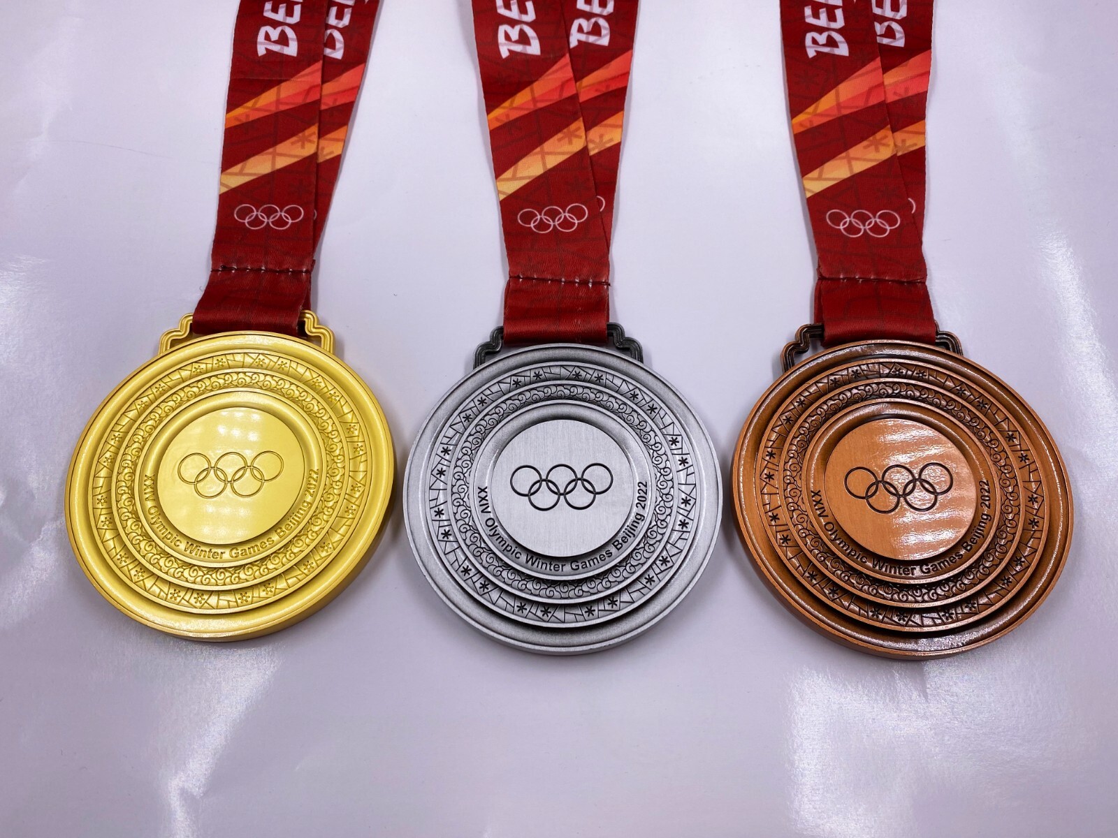 Olympic Silver Medal 2022