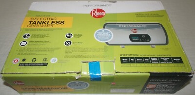 New Rheem RETEX-04T Performance Indoor Electric Tankless