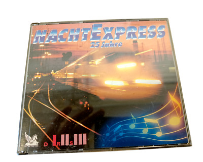 25 Jahre NachtExpress CD Album DR 511 verschiedener Künstler Readers Digest