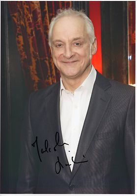 MALCOLM SINCLAIR - Signed 12x8 Photograph - FILM - CASINO ROYALE