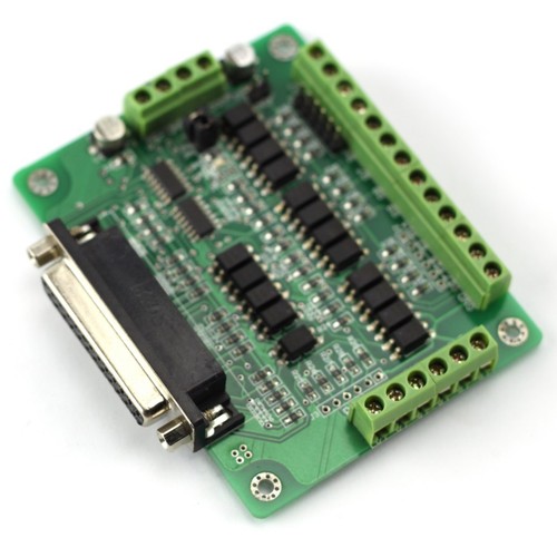 US Ship 4 Axis Nema 23 Stepper Motor 282 oz.in 3.0A & Driver KL-5042E CNC Kit - Picture 5 of 6