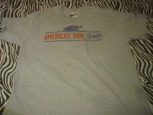 Bayou Rum Shirt - Used Size L - Very Good Condition!!! - Picture 2 of 5