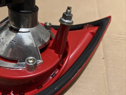 VW GOLF MK5 04-08 REAR TAIL LIGHT N/S/R DRIVER SIDE RIGHT INNER 1K6945094F - Picture 5 of 18