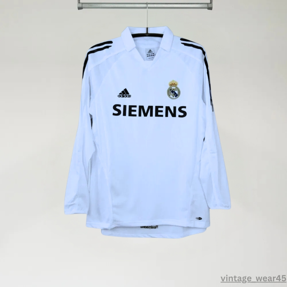 Real Madrid BECKHAM 23 長袖シャツ Real Madrid BECKHAM 23 長袖シャツ Real Madrid BECKHAM 23 長袖シャツ