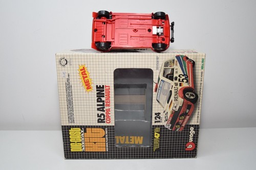 B45 1:24 BBURAGO BURAGO KIT 5162 RENAULT R5 ALPINE CUP #53 NMIB RARE! - Picture 13 of 17
