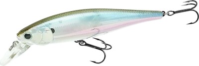 LUCKY CRAFT Pointer 100 - 410 MH Ghost Minnow (1qty) Top Quality Jerkbait