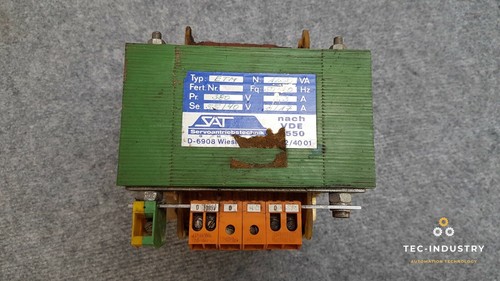 Tecnología de servoaccionamiento SAT tipo ETM I N 1250 VA I Pr. 380V 3,3A | Se. 55/40V 8/17A - Imagen 2 de 8