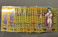 2024 Panini Mosaic Reactive Yellow Prizm Parallel - You Pick Complete Your Set