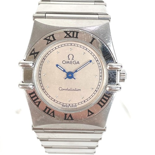 Reloj pulsera Omega 795.1080 Constellation para mujer