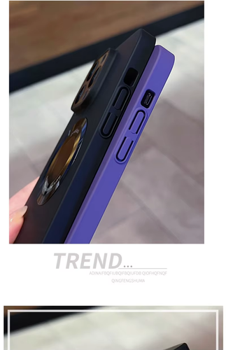Case For iPhone 16 15 14 13 12 11 ProMax Plus Mini MagSafe Magnetic Matte Luxury - Imagen 3 de 12