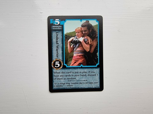Xena: Warrior Princess CCG Singles - Base Set - 1998 - Various - Picture 32 of 134