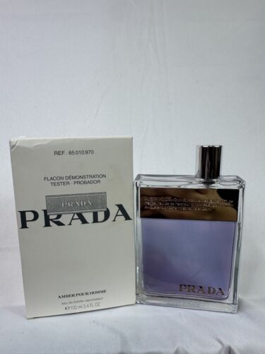 Prada Amber Pour Homme EDT Spray 100ml