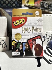 Mattel UNO Harry Potter Card Game Sorting hat rule perfect for game night