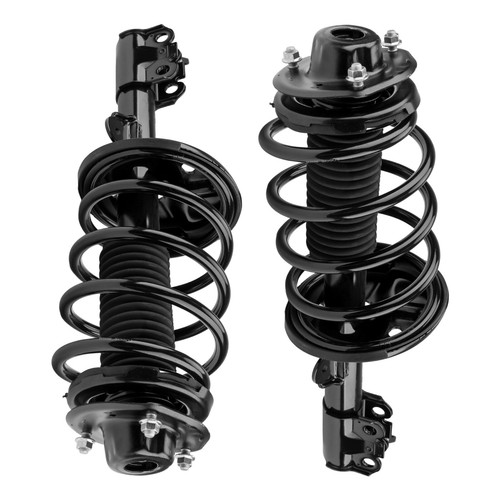 4X Complete Shock Strut w/ Spring & Mount Assembly For 1999-2003 Toyota Sienna - Picture 4 of 12