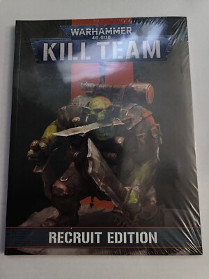 Warhammer 40K Kill Team 2021 Starter Set Recruit Edition Book And Instructions