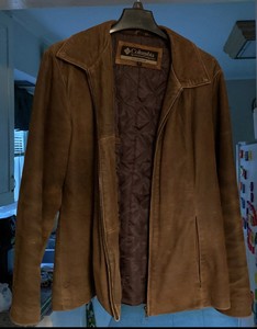 brown columbia jacket