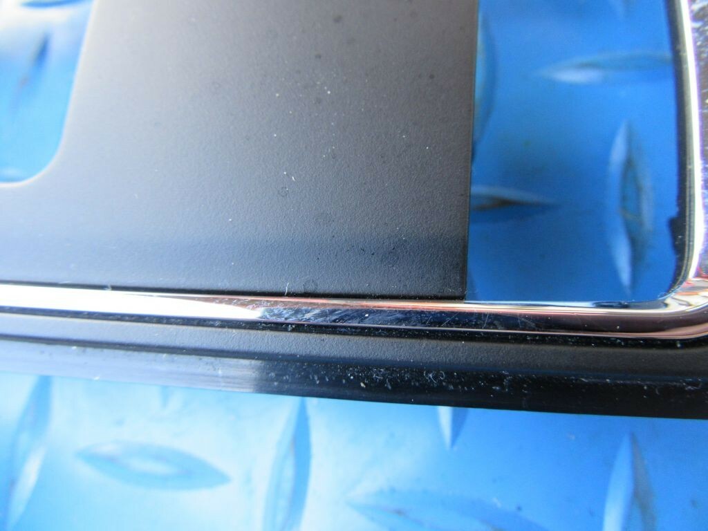 Maserati Ghibli Quattroporte center console shifter trim bezel #6617