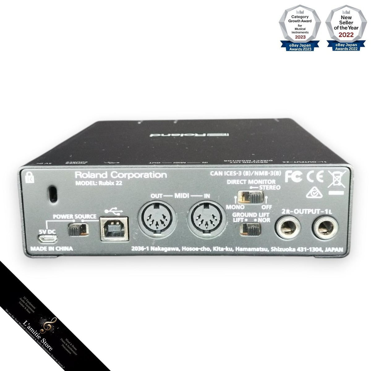 Roland RUBIX22 - 2x2 USB Audio Interface for sale online | eBay