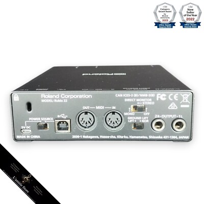 Roland RUBIX22 - 2x2 USB Audio Interface for sale online | eBay