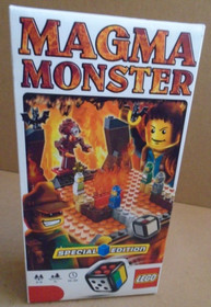 LEGO Games ~ MAGMA Monster ~ # 3847 Special Edition 100% Complete