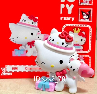 Charmmykitty - POP MART Hello Kitty 50th anniversary Mini Charmmykitty - POP MART Hello Kitty 50th anniversary Mini