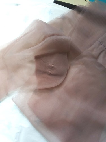 Vintage Kayser Nylon Seamless Stockings Size 10L ONE Pair Saucy Taupe - Picture 7 of 8
