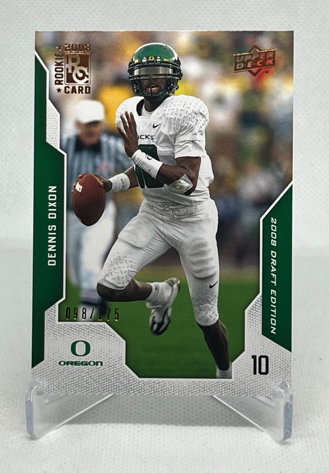 Dennis Dixon Upper Deck Draft Edition #24 Base