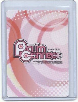 PRISM CONNECT Golden Time Chinami Oka silver foil signed TCG Japan