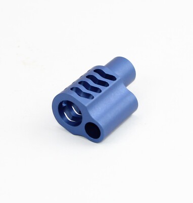 .45 ACP Anodized Aluminum Muzzle Brake for 1911/Sig Arms GSR (Color Variation-A)