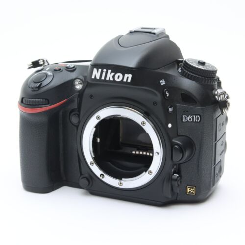 Boîtier d'appareil photo reflex numérique 24,2 mégapixels Nikon D610 #191 - Photo 1/12