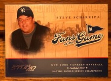 2004 Studio Fans of the Game #219 Steve Schirripa 