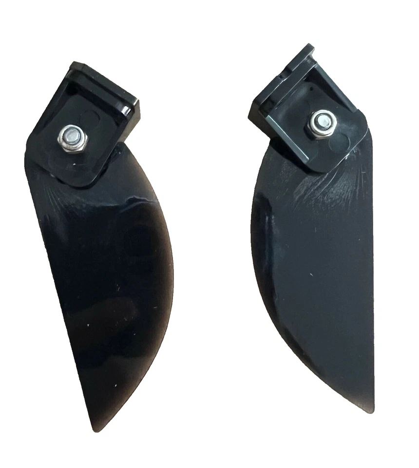 1 juego Feilun FT011 RC bote lancha rápida piezas dirección timón aletas giratorias pestañas de ajuste Foto 4 de 4