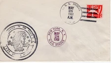 USS HYADES AF-28  1961  FDC12212