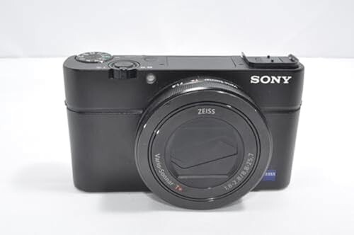 Exc 5 Sony Cyber-shot DSC-RX100 20.2MP Compact Digital Camera