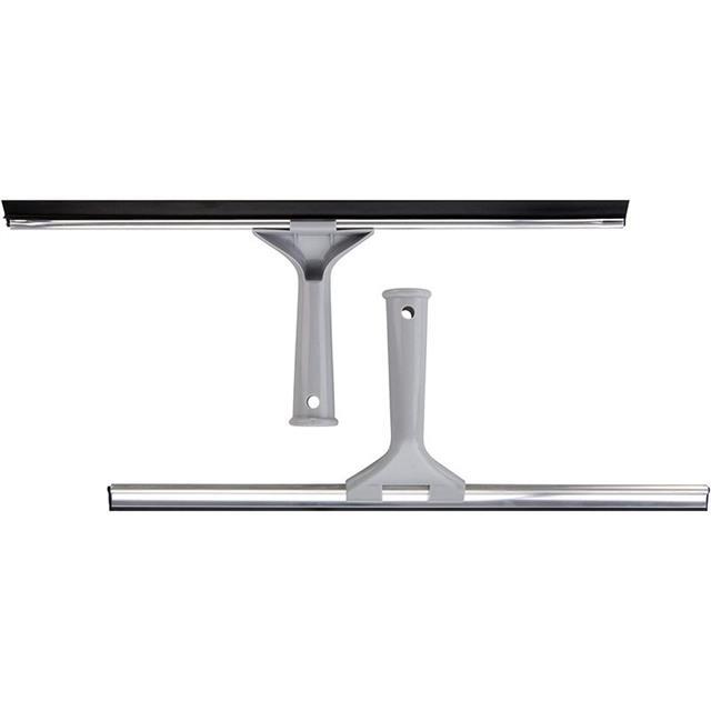 Elliott Multi-Purpose Window Squeegee, Aluminium Frame with 40cm Rubber Squeegee