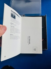 🔥 Valora Valley Golf 🔥 Sega Saturn Complete Case Manual Reg Card STYROFOAM