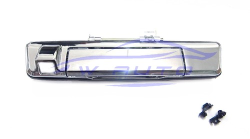 Chrome Tail Gate Tailgate Handle Camera Hole For Isuzu Dmax D-Max 2021 22 NO KEY - Picture 3 of 7