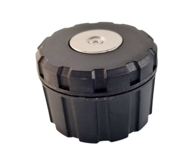 Mini Magnético Seguro Caja Almacenaje Escondite Secreto Llave / Dinero Soporte E - Foto 3