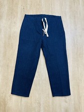 RARE HTF French Army Wool Military Hospital Pants World War