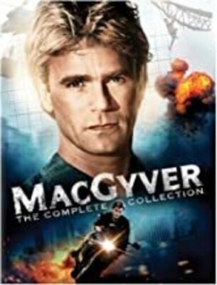 MacGyver: The Complete Collection [New DVD] Boxed Set, Full Frame, Mono Sound,