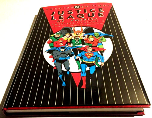 DC Comics~ ARCHIVE EDITIONS ~JUSTICE LEAGUE OF AMERICA~ Volume #5~1999~HC~New~NM - Picture 5 of 12