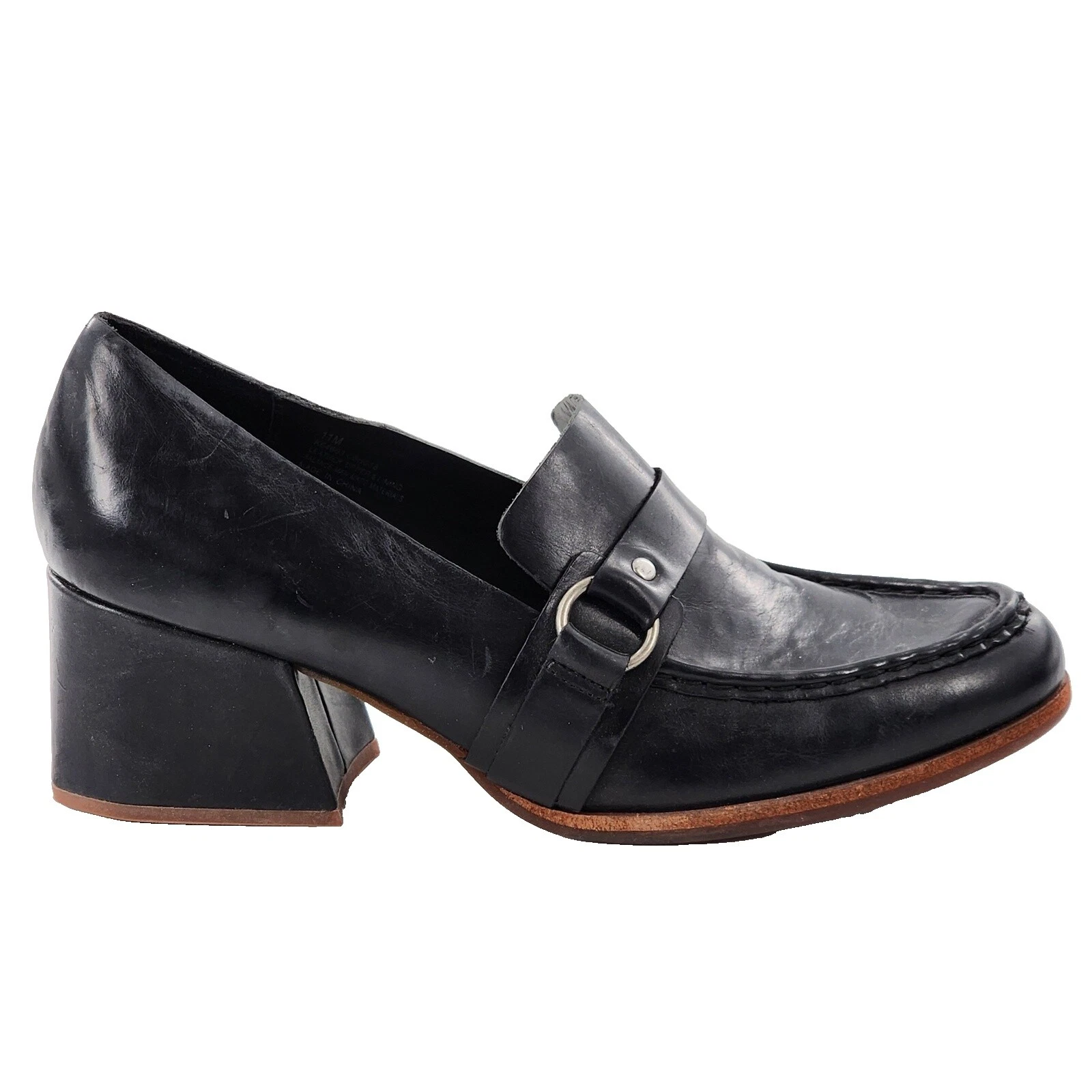 Tacones Kork-Ease Negro para Mujeres